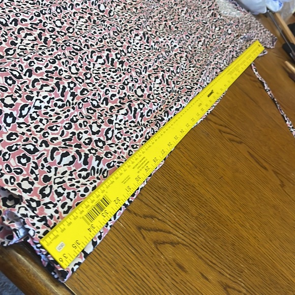 J.Crew mauve pink leopard midi wrap dress - Picture 10 of 13